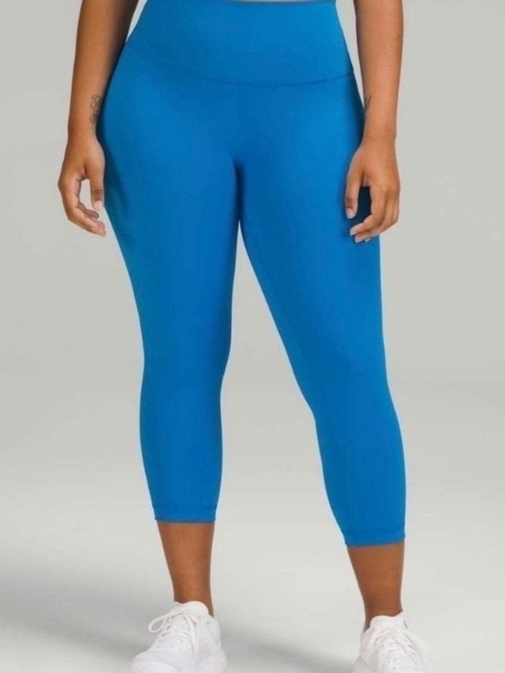 Lululemon NWOT Wunder Train High-Rise Crop 23" - Poolside - Size 4